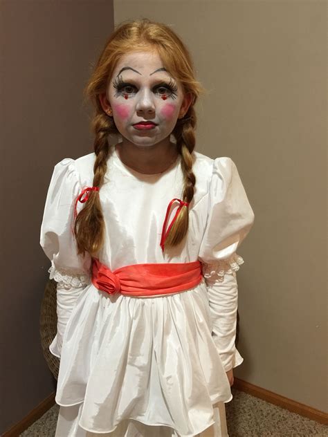 annabelle halloween costume